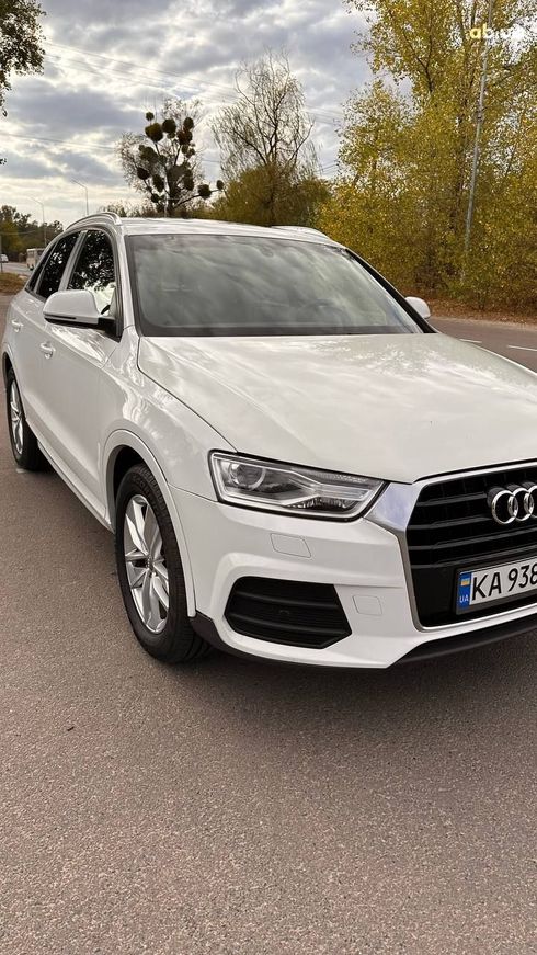 Audi Q3 2017 белый - фото 16