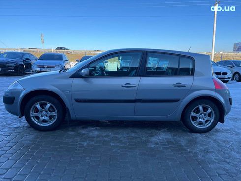 Renault Megane 2004 серый - фото 4