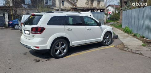 Dodge Journey 2017 белый - фото 2