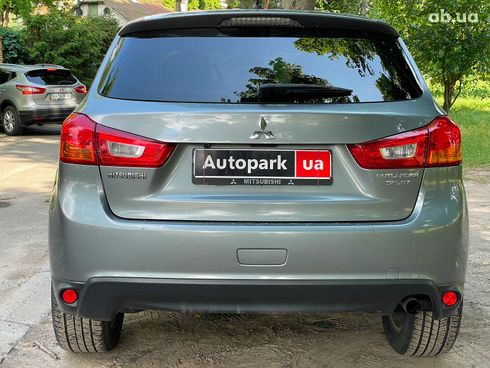 Mitsubishi Outlander 2015 серый - фото 11