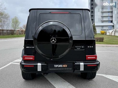 Mercedes-Benz G-Класс 2020 - фото 14