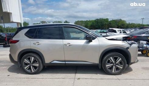 Nissan Rogue 2020 серебристый - фото 2