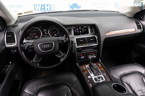 Audi Q7 2015 - фото 20