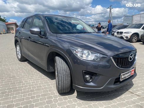 Mazda CX-5 2014 серый - фото 12