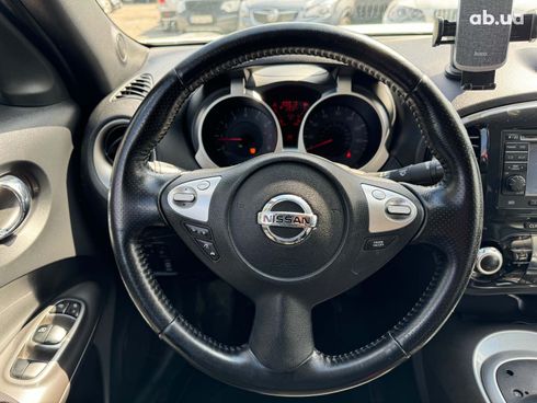Nissan Juke 2011 белый - фото 31