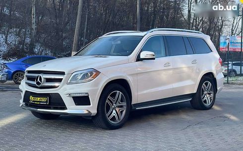 Mercedes-Benz GL-Класс 2015 - фото 3