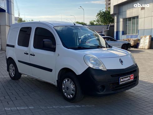 Renault Kangoo 2010 белый - фото 3