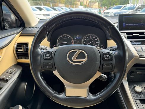 Lexus NX 2017 красный - фото 34