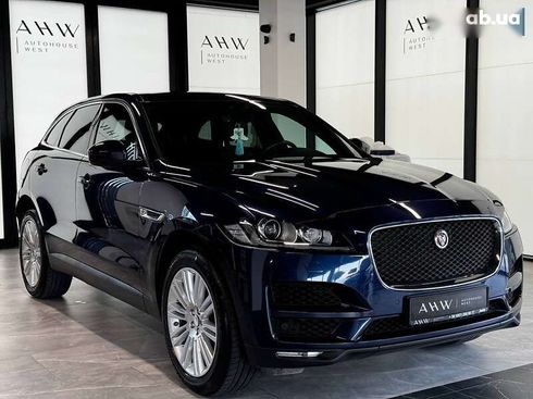 Jaguar F-Pace 2018 - фото 6