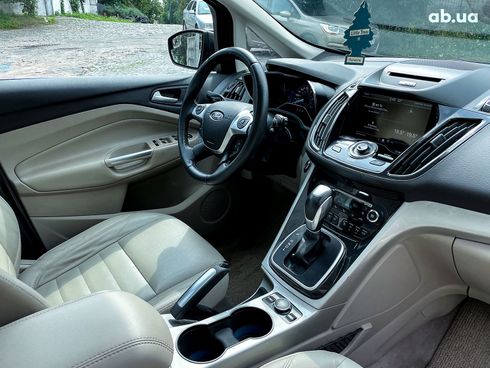 Ford C-Max 2014 серый - фото 20