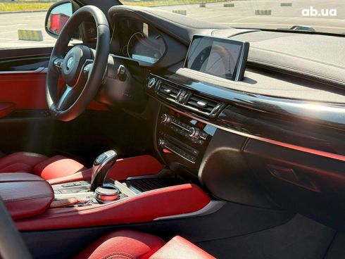 BMW X6 2018 черный - фото 13
