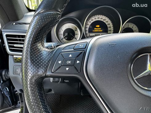 Mercedes-Benz E-Класс 2014 черный - фото 43