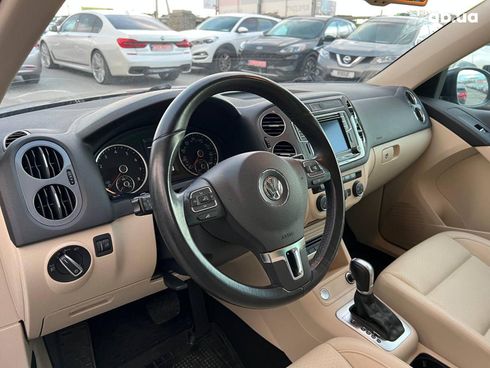 Volkswagen Tiguan 2016 синий - фото 17