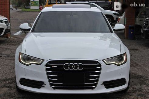 Audi A6 2014 - фото 9