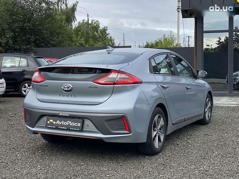 Hyundai Ioniq 2017 - фото 22
