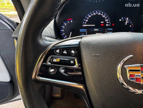Cadillac ATS 2013 бежевый - фото 20