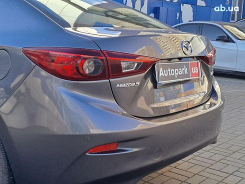 Mazda 3 2018 серый - фото 10