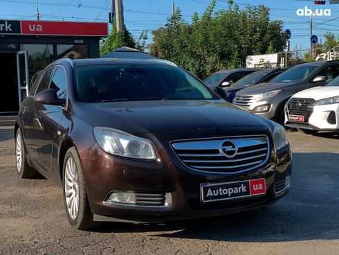 Opel Insignia 2010 коричневый - фото 3