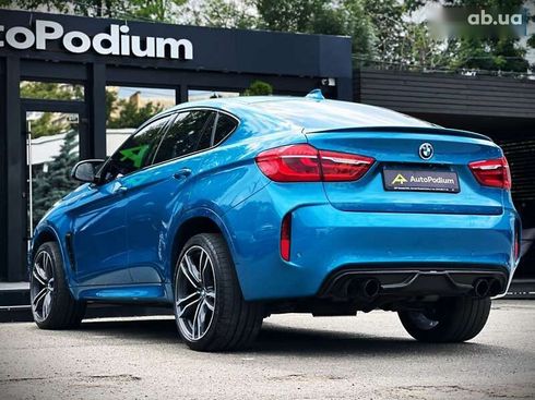 BMW X6 M 2015 - фото 22