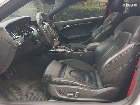 Audi A5 2015 белый - фото 11