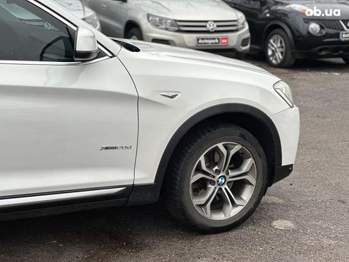 BMW X4 2015 белый - фото 24