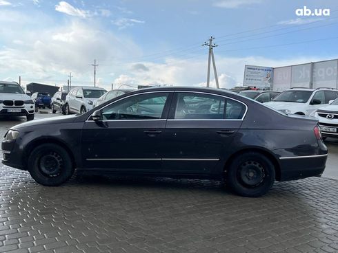 Volkswagen passat b6 2005 коричневый - фото 7