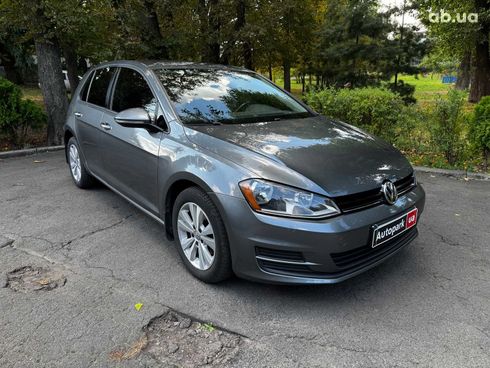 Volkswagen Golf 2015 серый - фото 3