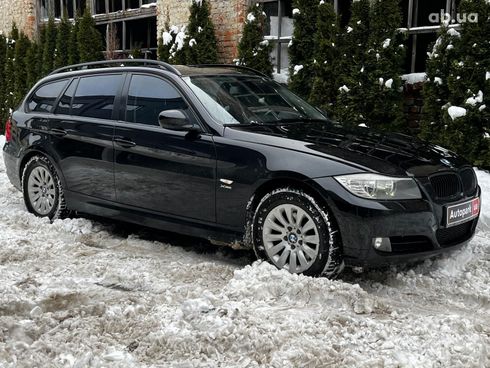 BMW 3 серия 2009 черный - фото 12