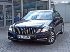 Купить Mercedes-Benz E-Класс 2012 бу в Днепре - купить на Автобазаре
