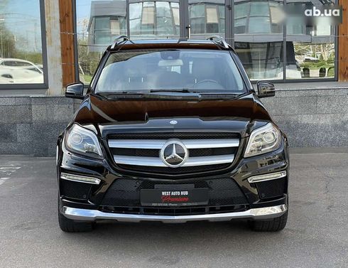 Mercedes-Benz GL-Класс 2013 - фото 2