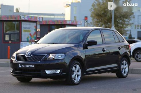 Skoda Rapid 2014 - фото 3