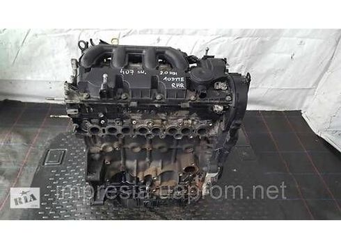 двигатель в сборе для Peugeot 407 - купить на Автобазаре - фото 2