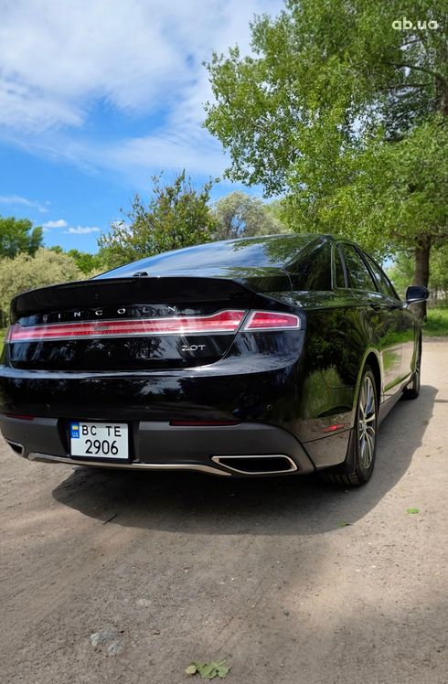 Lincoln MKZ 2019 черный - фото 3