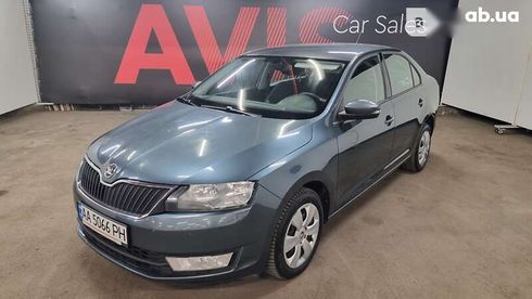 Skoda Rapid 2017 - фото 3