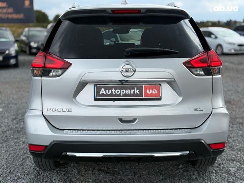 Nissan Rogue 2017 серый - фото 7