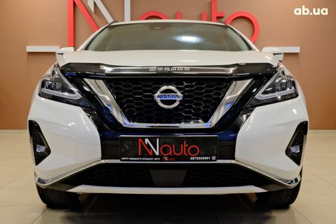 Nissan Murano 2021 белый - фото 4