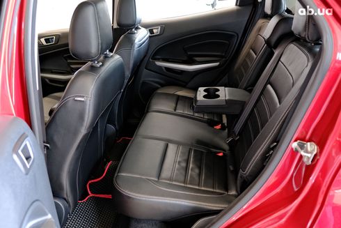 Ford EcoSport 2021 красный - фото 8