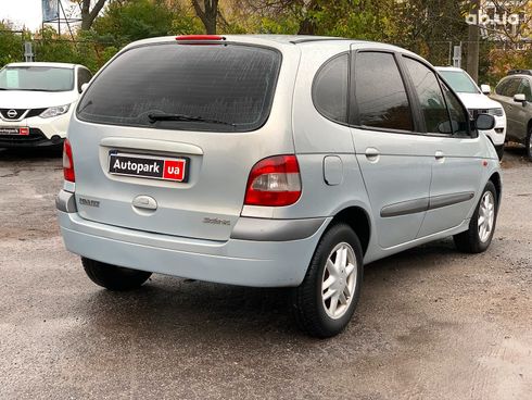 Renault Scenic 2002 серый - фото 5