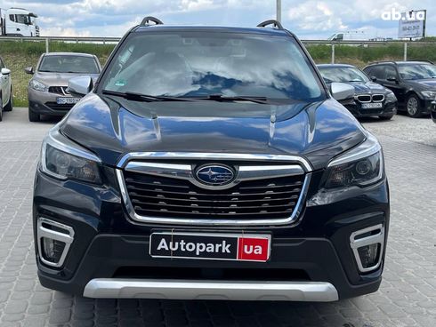 Subaru Forester 2019 черный - фото 2