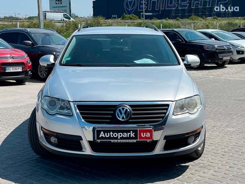 Volkswagen passat b6 2008 серый - фото 13