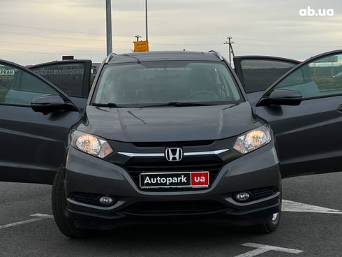 Honda HR-V 2016 серый - фото 22