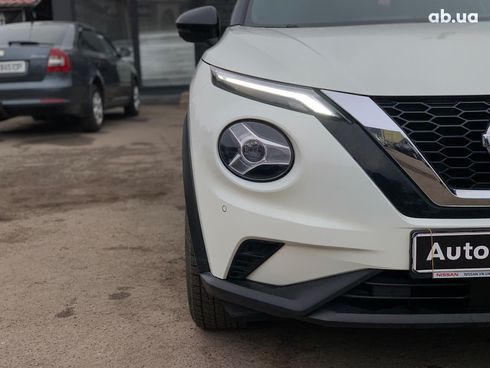 Nissan Juke 2021 белый - фото 12