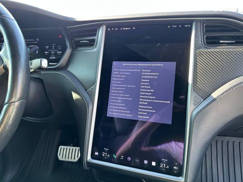 Tesla Model X 2020 серый - фото 38