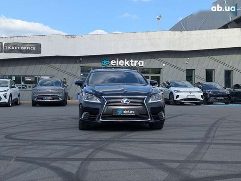 Lexus LS 2013 - фото 4