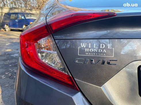 Honda Civic 2019 серый - фото 20