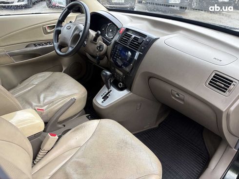 Hyundai Tucson 2008 зеленый - фото 27