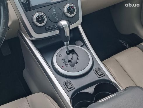 Mazda CX-7 2008 фиолетовый - фото 18