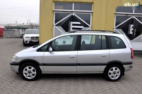 Opel Zafira 2003 - фото 19