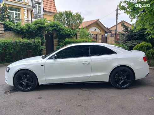 Audi A5 2015 белый - фото 8