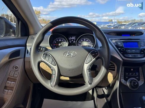 Hyundai Elantra 2013 - фото 16
